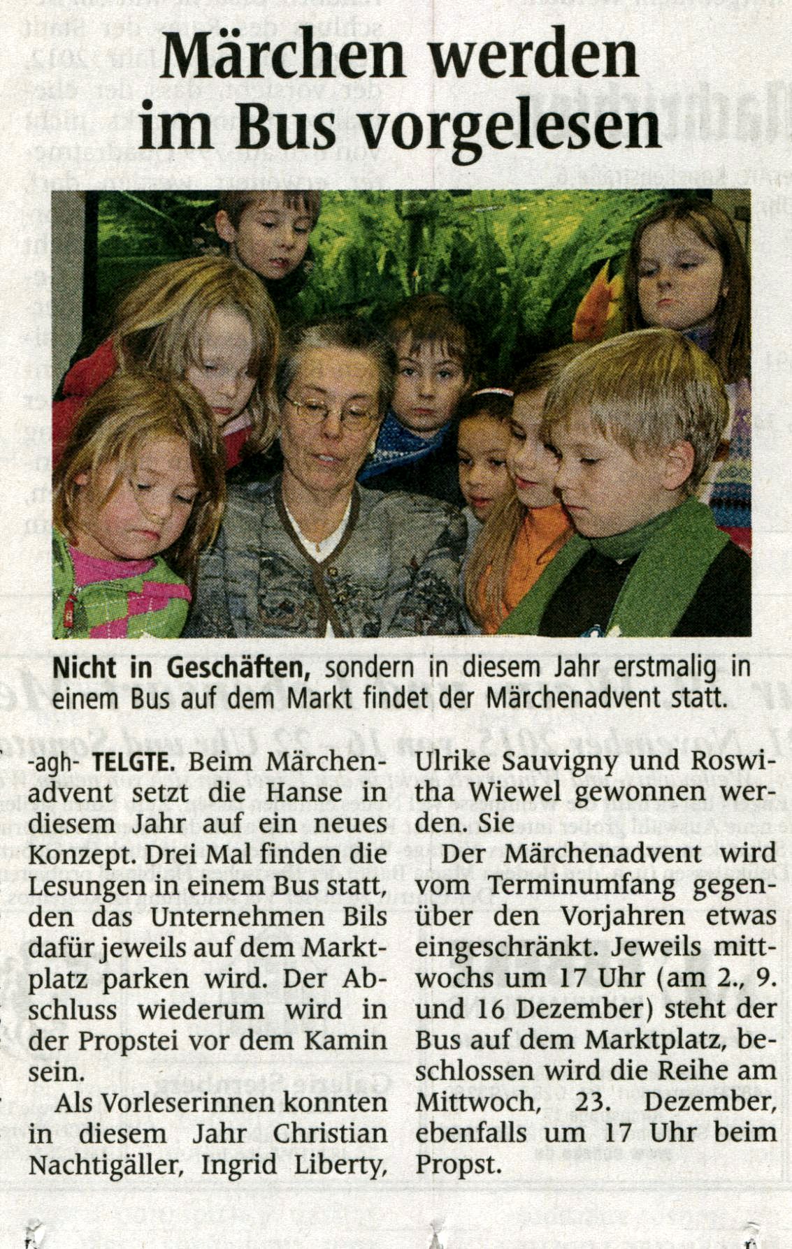 Märchenadvent 2015